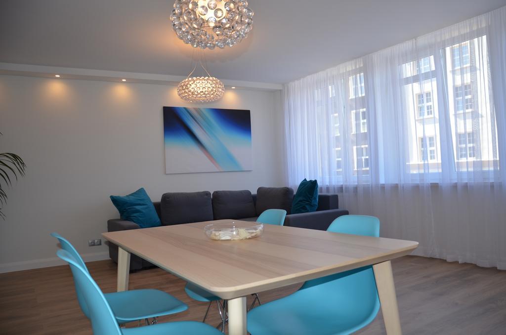 Apartament Na Starowce Grobla I غدانسك الغرفة الصورة