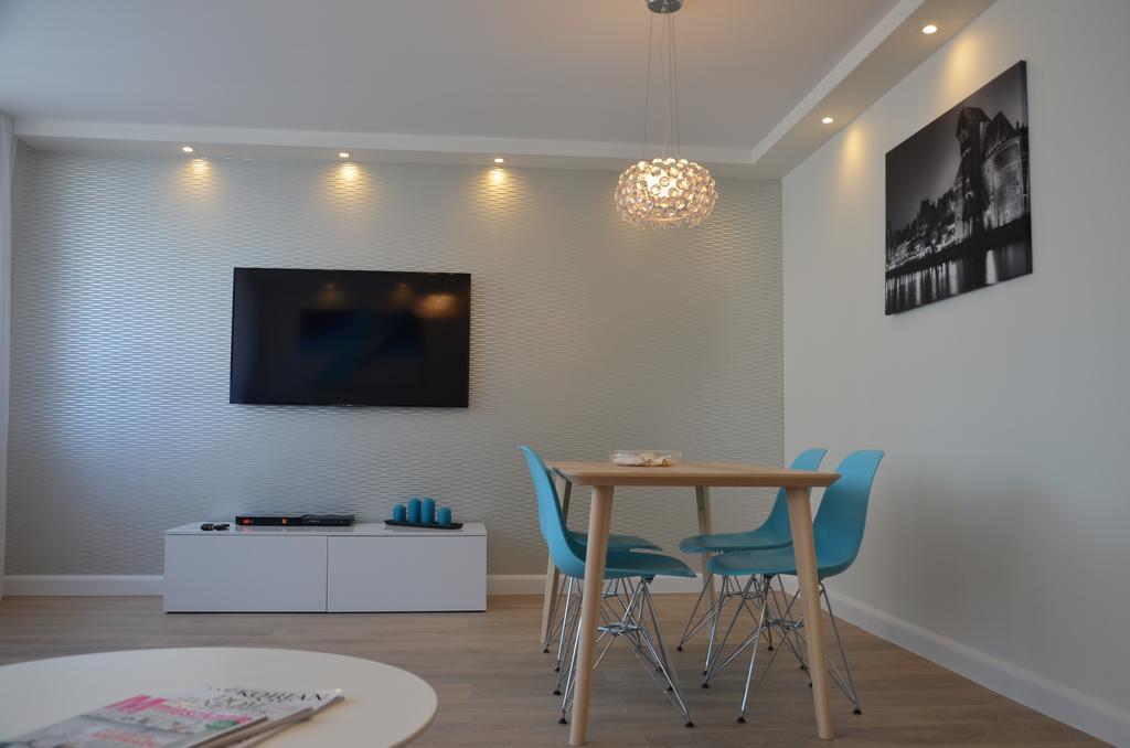 Apartament Na Starowce Grobla I غدانسك الغرفة الصورة